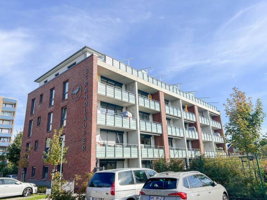 5 Sterne Penthouse Strandsuite Büsum Εξωτερικό φωτογραφία