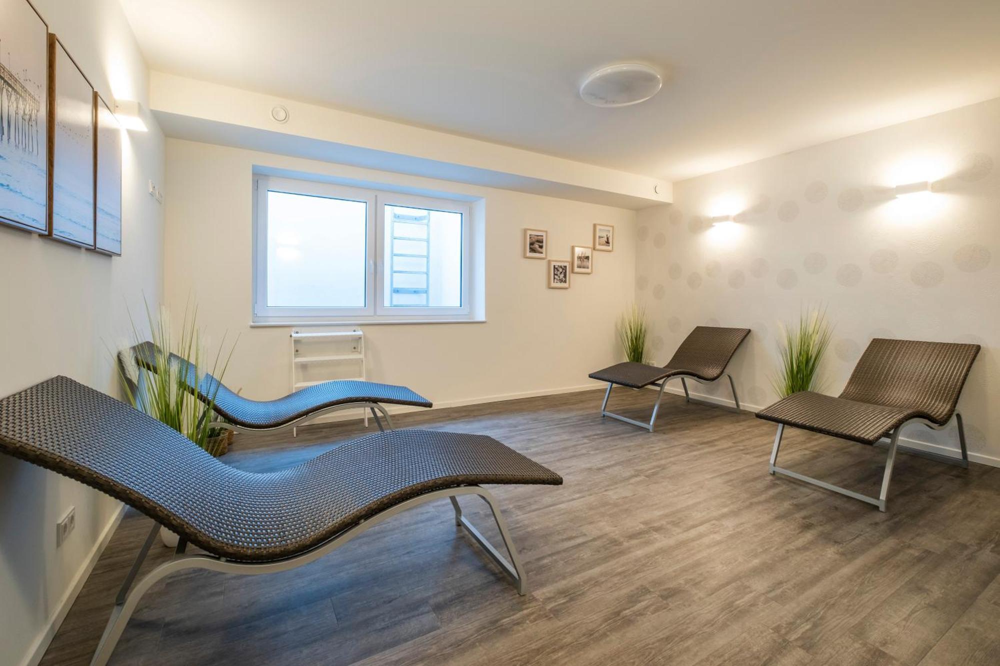 5 Sterne Penthouse Strandsuite Büsum Εξωτερικό φωτογραφία