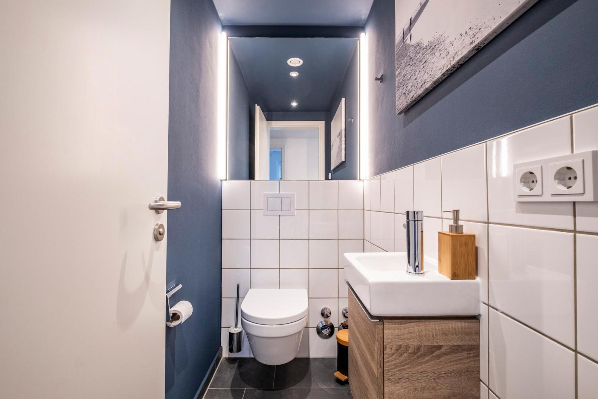5 Sterne Penthouse Strandsuite Büsum Εξωτερικό φωτογραφία