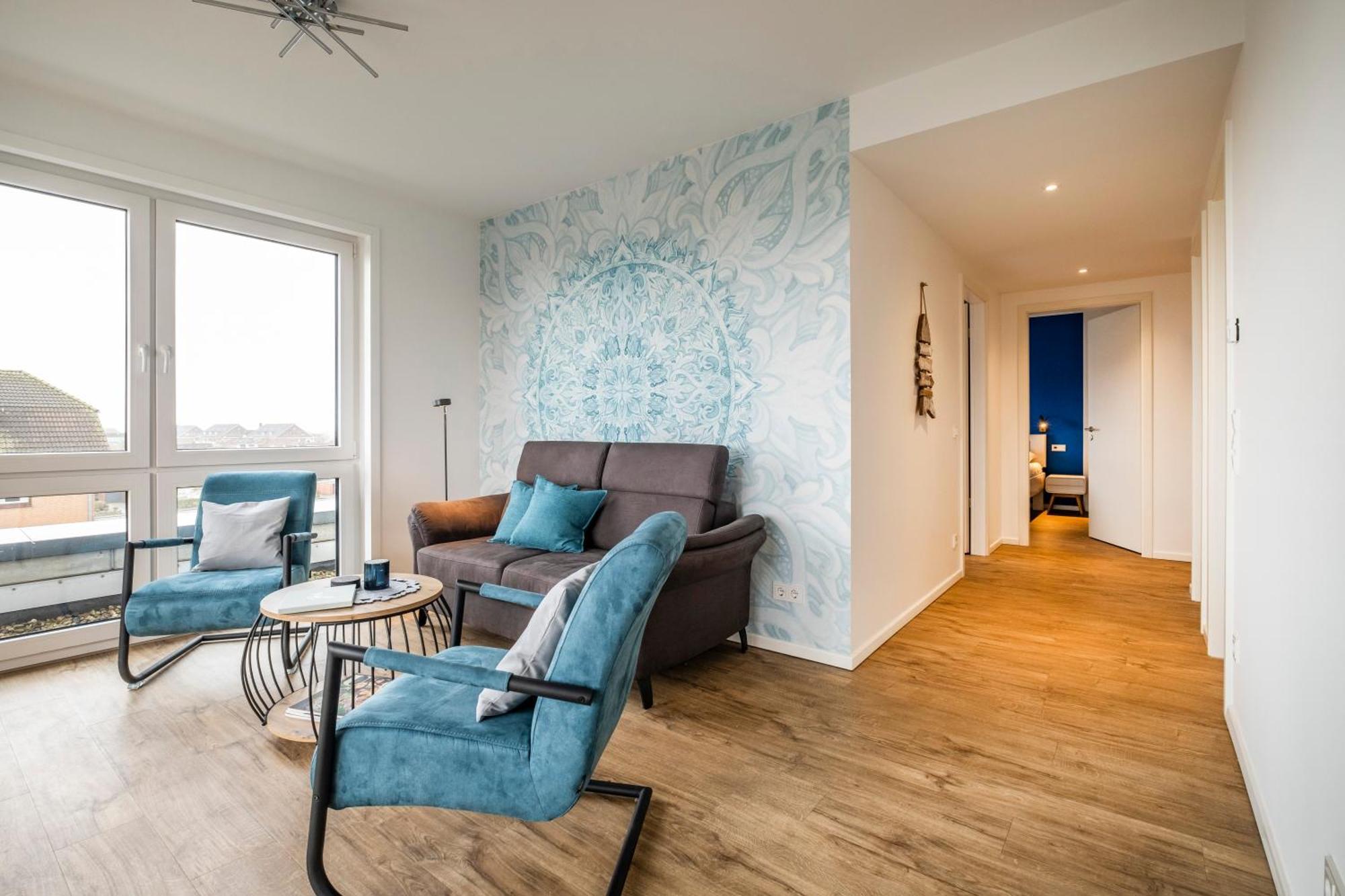 5 Sterne Penthouse Strandsuite Büsum Εξωτερικό φωτογραφία