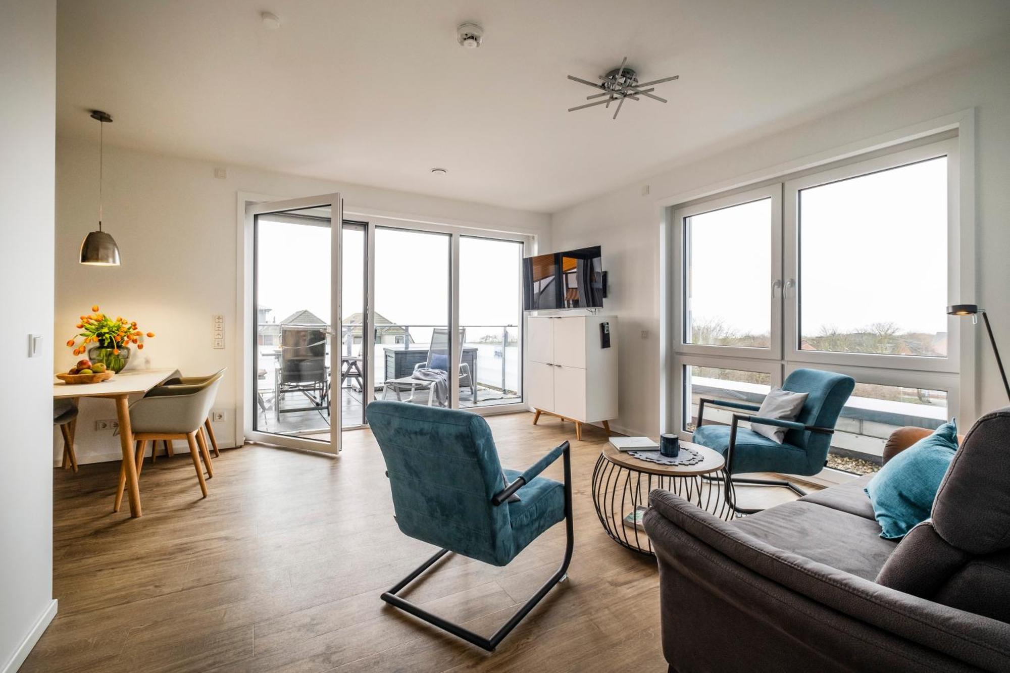 5 Sterne Penthouse Strandsuite Büsum Εξωτερικό φωτογραφία