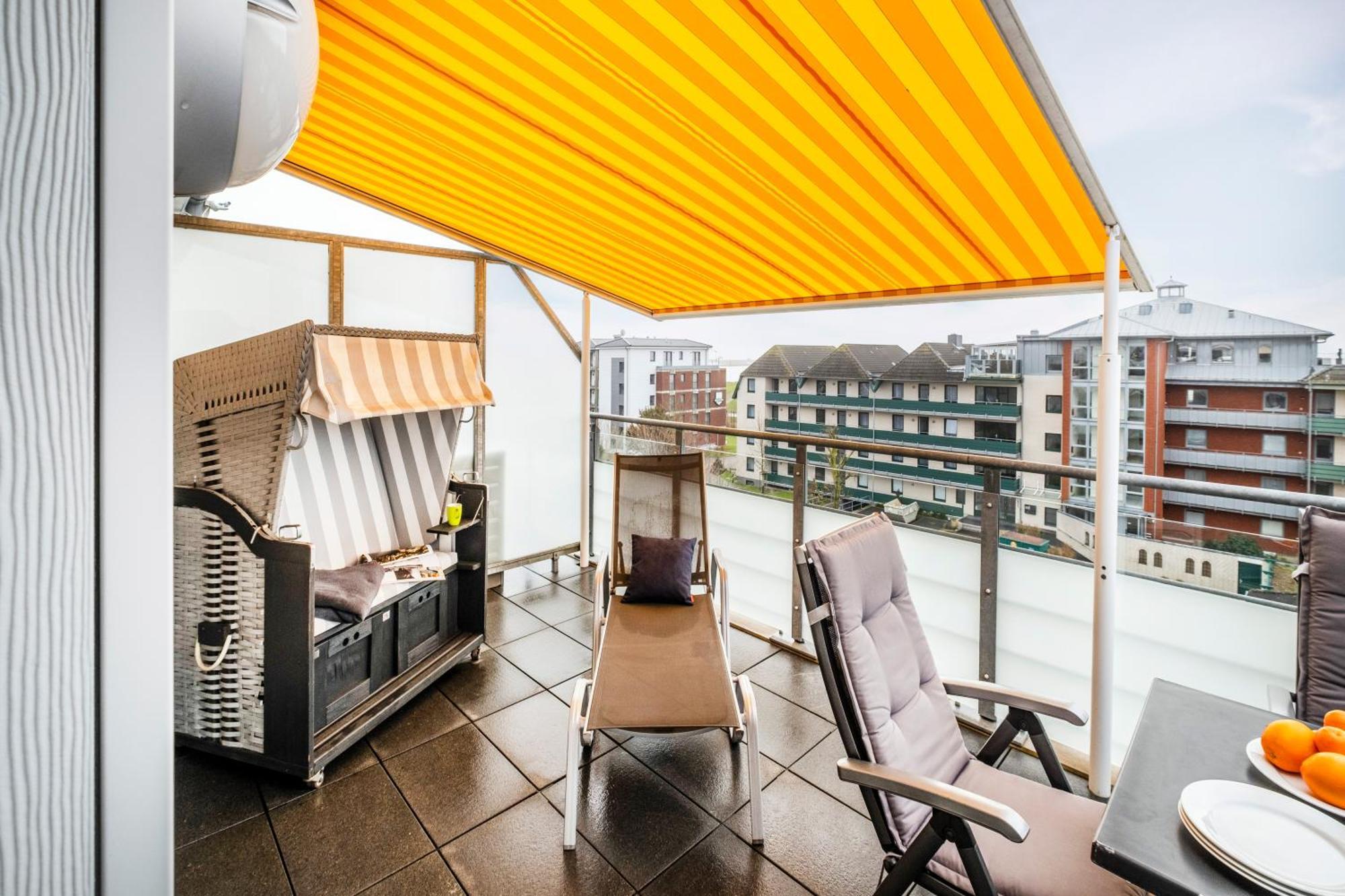5 Sterne Penthouse Strandsuite Büsum Εξωτερικό φωτογραφία