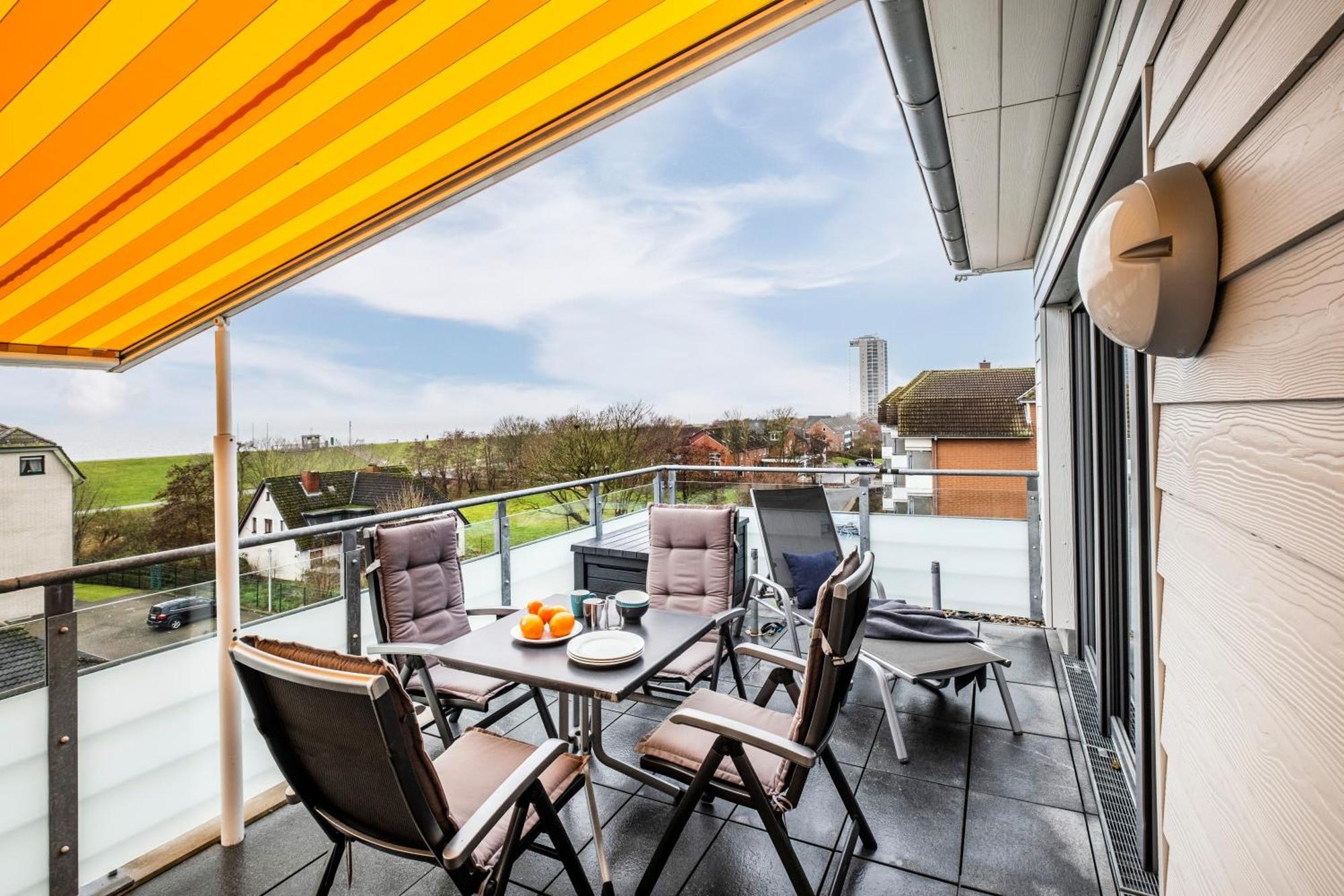 5 Sterne Penthouse Strandsuite Büsum Εξωτερικό φωτογραφία